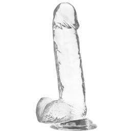 X RAY - CLEAR COCK WITH BALLS 20 CM X 4.5 CM 2